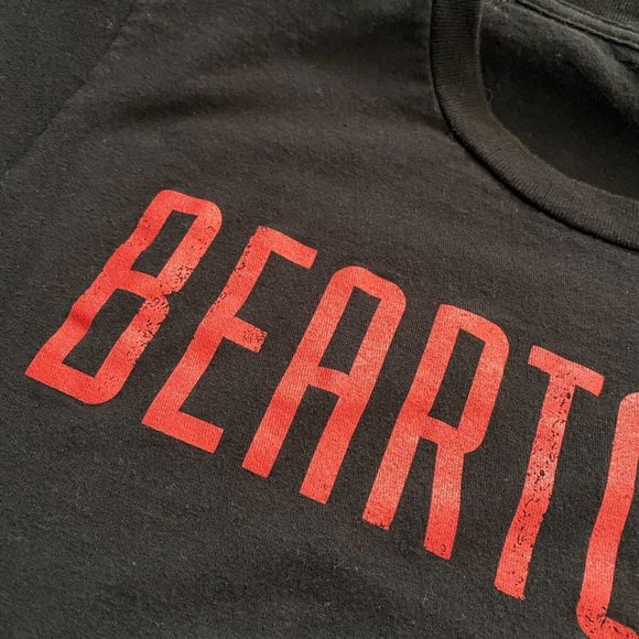 Beartooth S Double Sided Graphic Tour Dates Band Tee Metalcore Hardcore Punk - Picture 2 of 12